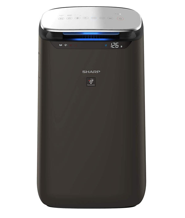 SHARP Air Purifier for Room & Office FP-J80M-H with Plasmacluster (Removes Bacteria, Virus, Odor, Mold, VOCs) I HEPA H14 & Carbon & Pre Filter| JAPAN TECHNOLOGY I Traps 99.97% Pollutants I 680 Sq. Ft.