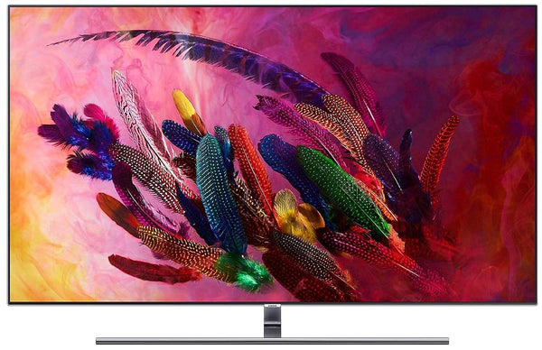 Samsung 163 cm (65 inches) Q Series QA65Q7FNAK 4K LED Smart TV (Black)