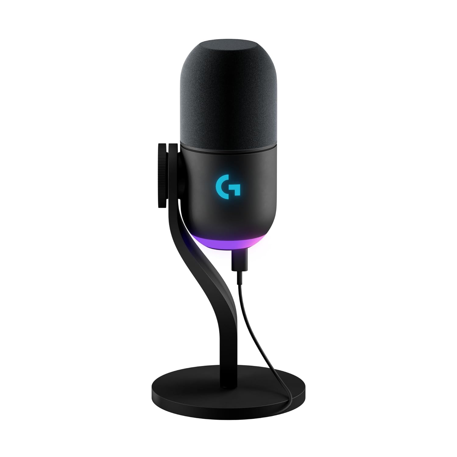 Logitech G Yeti GX Dynamic RGB Gaming Microphone with LIGHTSYNC, USB M ...