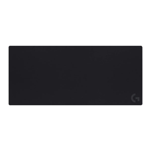 Logitech G840 Extra Large Gaming Mouse Pad, Optimised for Gaming Sensors, Moderate Surface Friction, Non-Slip Mouse Mat, Mac and PC Gaming Accessories, 900 x 400 x 3 mm - Black
