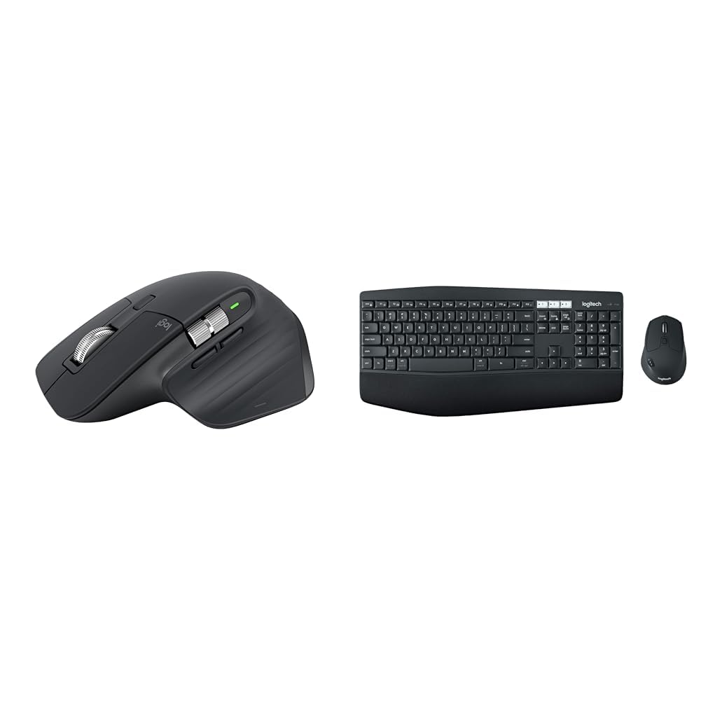 Logitech MX Master 3S - Wireless Performance Mouse with Ultra-Fast Scr ...